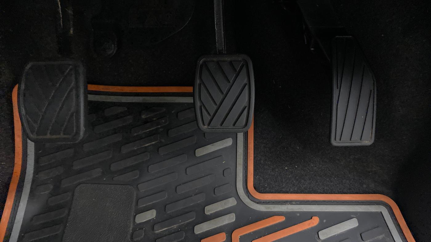2021 Maruti S PRESSO VXI (O), Petrol, Manual, 5,282 km, Pedals