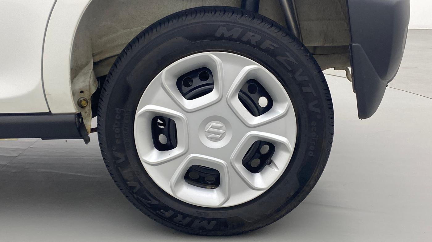 2021 Maruti S PRESSO VXI (O), Petrol, Manual, 5,282 km, Left Rear Wheel