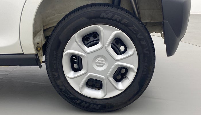 2021 Maruti S PRESSO VXI (O), Petrol, Manual, 5,282 km, Left Rear Wheel