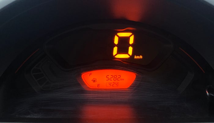 2021 Maruti S PRESSO VXI (O), Petrol, Manual, 5,282 km, Odometer Image