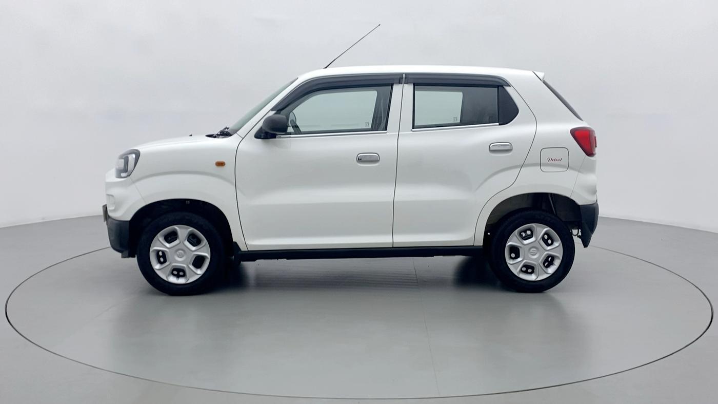 2021 Maruti S PRESSO VXI (O), Petrol, Manual, 5,282 km, Left Side