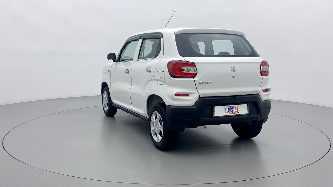 2021 Maruti S PRESSO VXI (O), Petrol, Manual, 5,282 km, Left Back Diagonal