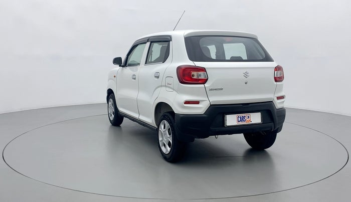 2021 Maruti S PRESSO VXI (O), Petrol, Manual, 5,282 km, Left Back Diagonal