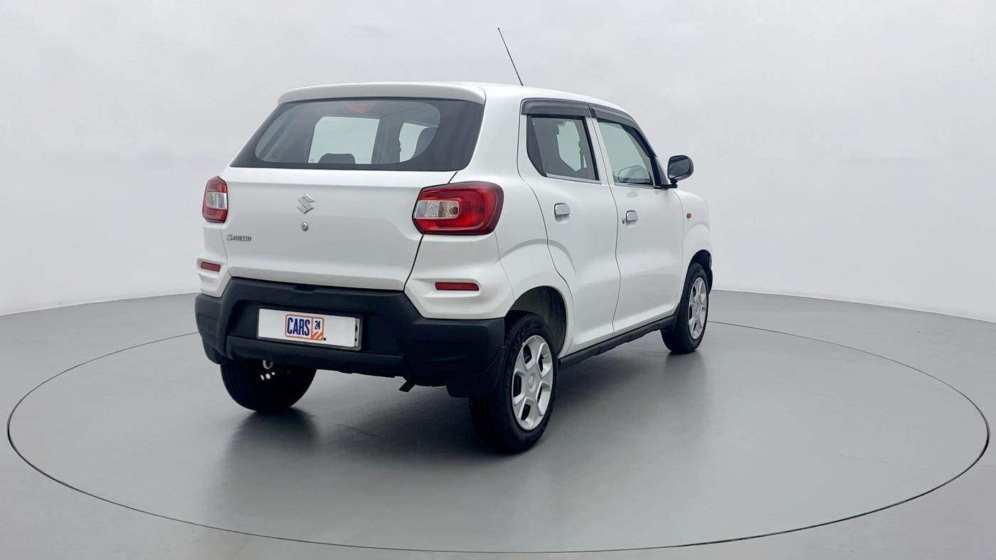 2021 Maruti S PRESSO VXI (O), Petrol, Manual, 5,282 km, Right Back Diagonal