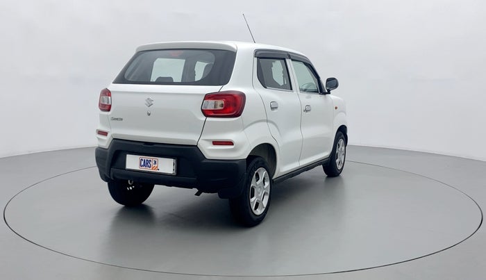 2021 Maruti S PRESSO VXI (O), Petrol, Manual, 5,282 km, Right Back Diagonal