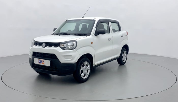 2021 Maruti S PRESSO VXI (O), Petrol, Manual, 5,282 km, Left Front Diagonal