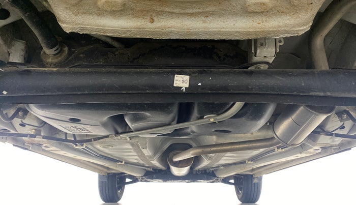 2021 Maruti S PRESSO VXI (O), Petrol, Manual, 5,282 km, Rear Underbody