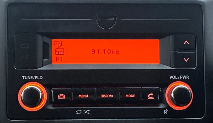 2021 Maruti S PRESSO VXI (O), Petrol, Manual, 5,282 km, Infotainment System