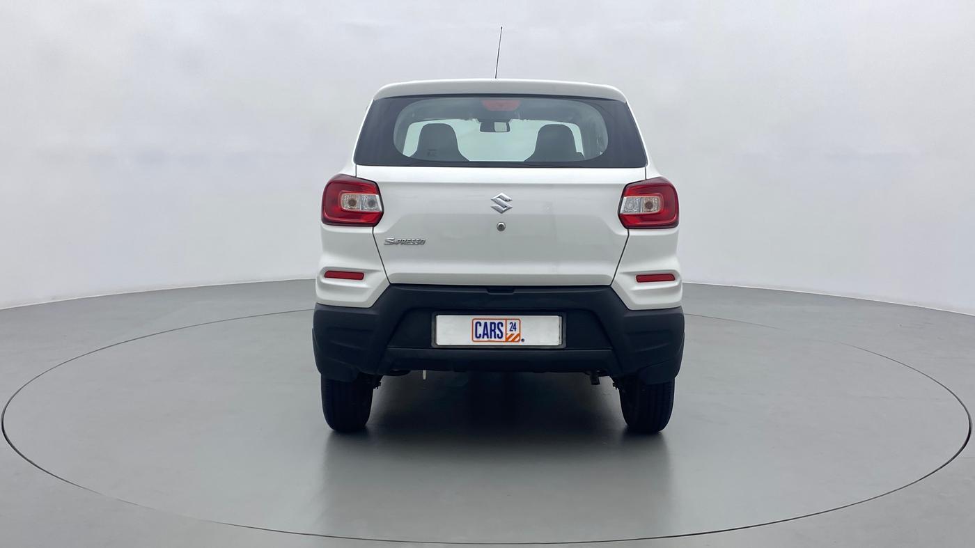 2021 Maruti S PRESSO VXI (O), Petrol, Manual, 5,282 km, Back/Rear