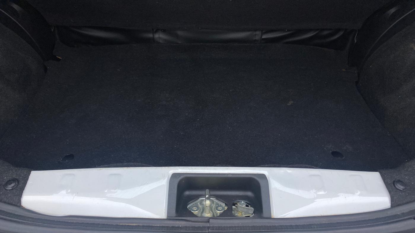 2021 Maruti S PRESSO VXI (O), Petrol, Manual, 5,282 km, Boot Inside