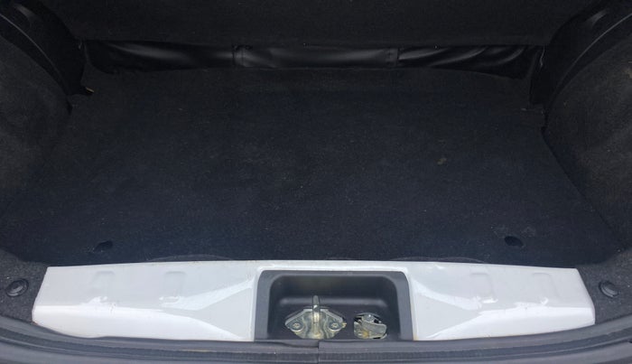 2021 Maruti S PRESSO VXI (O), Petrol, Manual, 5,282 km, Boot Inside