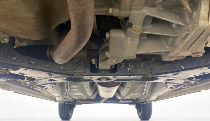 2021 Maruti S PRESSO VXI (O), Petrol, Manual, 5,282 km, Front Underbody