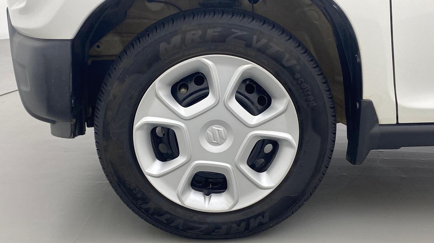 2021 Maruti S PRESSO VXI (O), Petrol, Manual, 5,282 km, Left Front Wheel