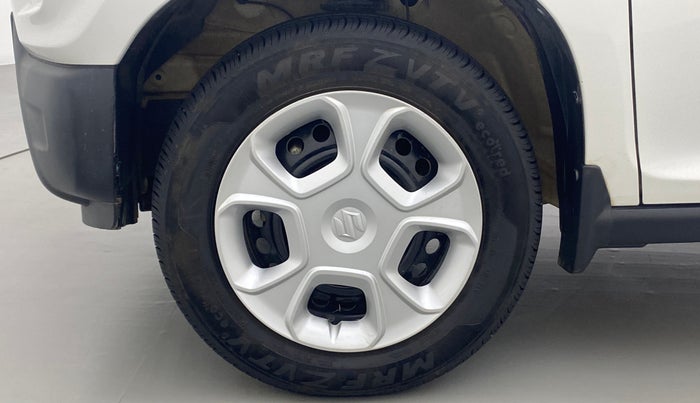 2021 Maruti S PRESSO VXI (O), Petrol, Manual, 5,282 km, Left Front Wheel