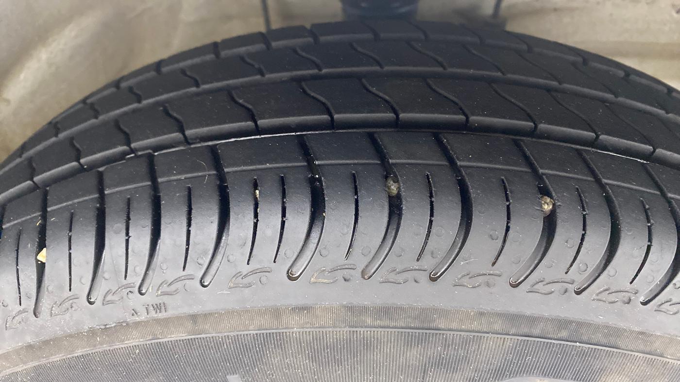 2021 Maruti S PRESSO VXI (O), Petrol, Manual, 5,282 km, Right Front Tyre Tread