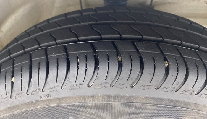 2021 Maruti S PRESSO VXI (O), Petrol, Manual, 5,282 km, Right Front Tyre Tread