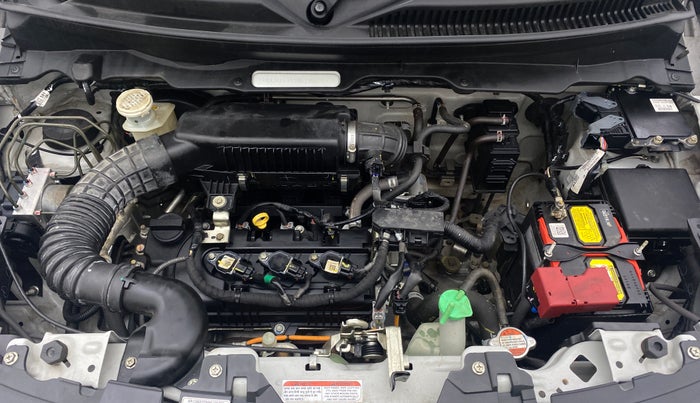 2021 Maruti S PRESSO VXI (O), Petrol, Manual, 5,282 km, Open Bonet