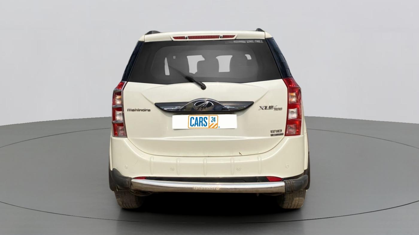 2016 Mahindra XUV500 W10 AT, Diesel, Automatic, 77,839 km, Back/Rear
