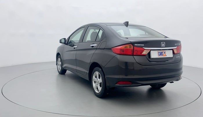 2016 Honda City V MT DIESEL, Diesel, Manual, 87,353 km, Left Back Diagonal