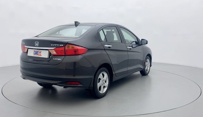 2016 Honda City V MT DIESEL, Diesel, Manual, 87,353 km, Right Back Diagonal