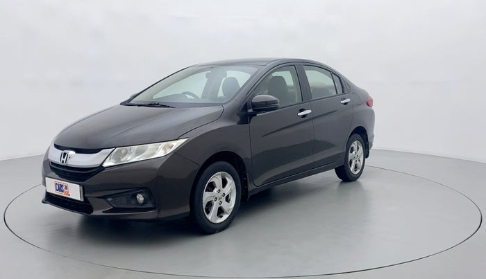 2016 Honda City V MT DIESEL, Diesel, Manual, 87,353 km, Left Front Diagonal