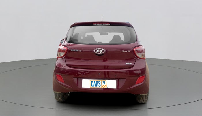 2015 Hyundai Grand i10 SPORTZ 1.2 KAPPA VTVT, Petrol, Manual, 17,456 km, Back/Rear