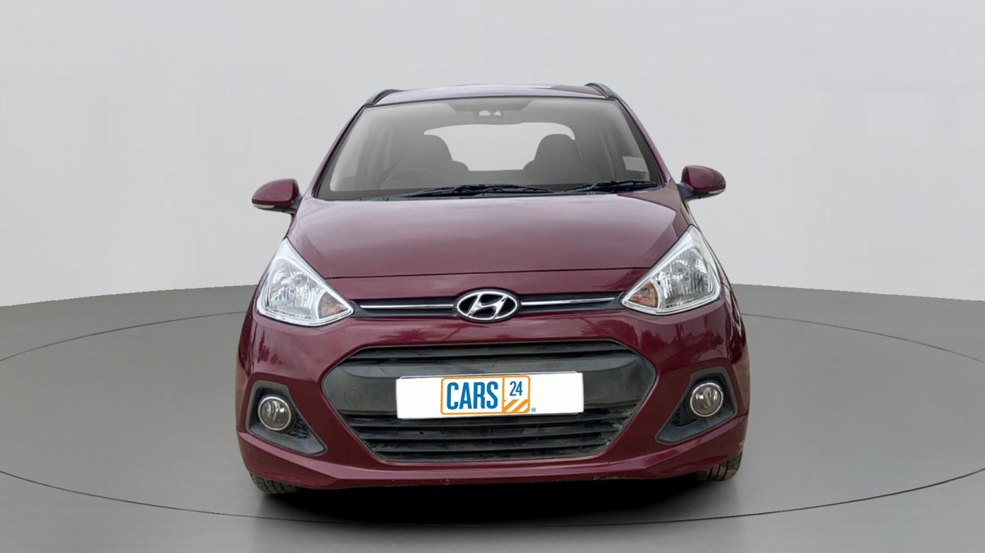 2015 Hyundai Grand i10 SPORTZ 1.2 KAPPA VTVT, Petrol, Manual, 17,456 km, Front