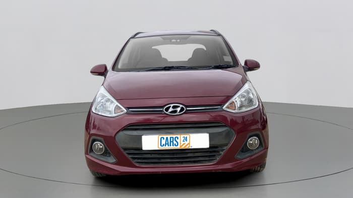 2015 Hyundai Grand i10 SPORTZ 1.2 KAPPA VTVT, Petrol, Manual, 17,456 km, Front