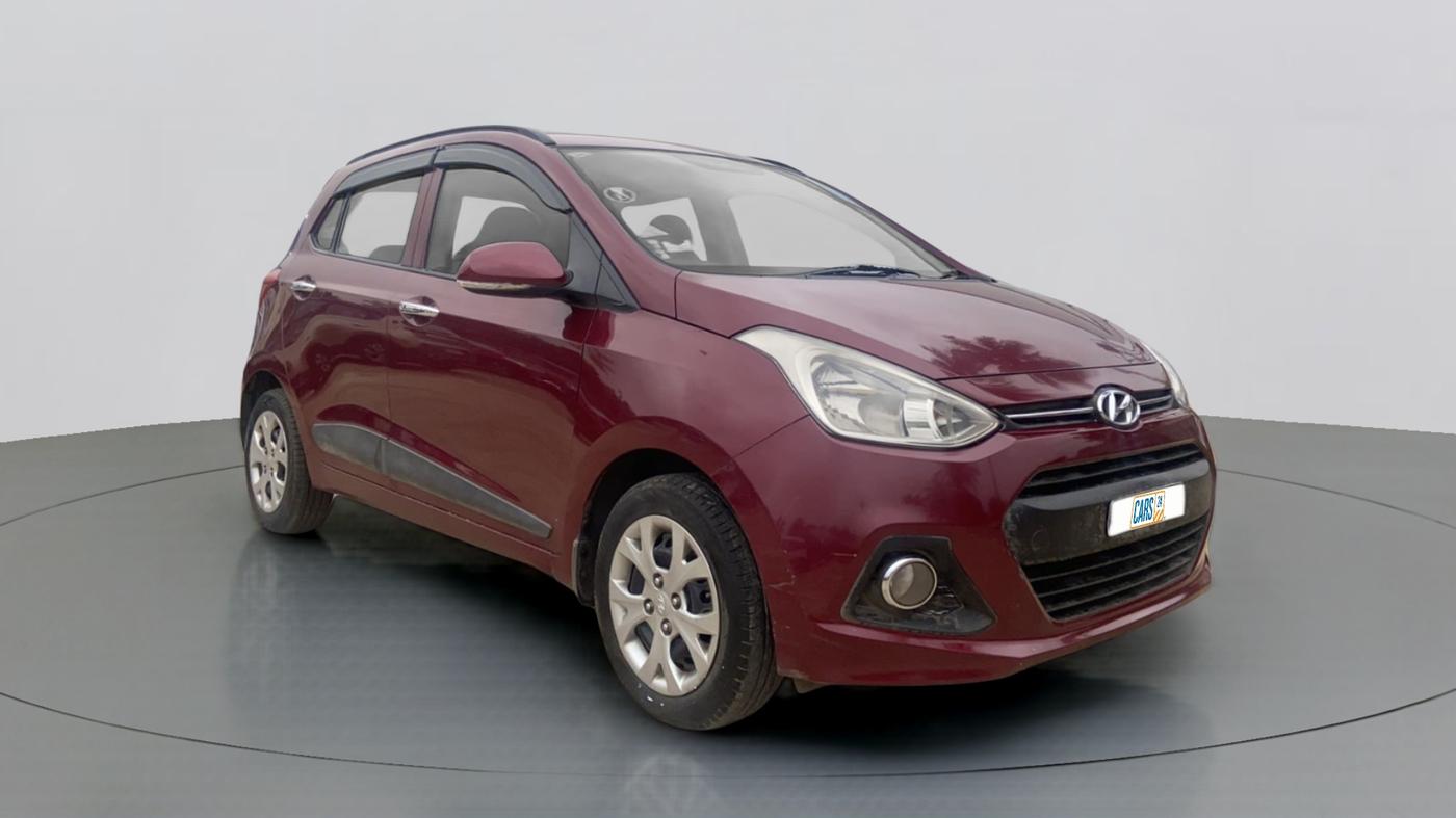 2014 Hyundai Grand i10 SPORTZ AT 1.2 KAPPA VTVT, Petrol, Automatic, 60,199 km, SRP