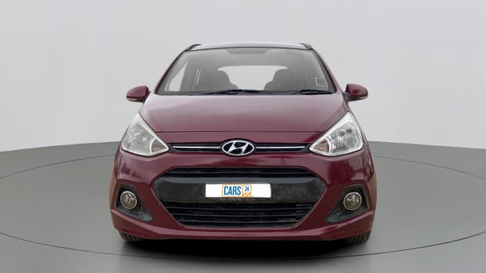 2014 Hyundai Grand i10 SPORTZ AT 1.2 KAPPA VTVT, Petrol, Automatic, 60,199 km, Front