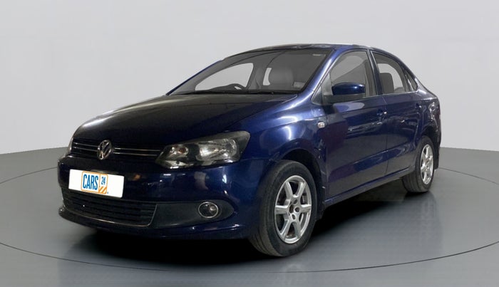 2013 Volkswagen Vento HIGHLINE PETROL AT, Petrol, Automatic, 72,702 km, Left Front Diagonal