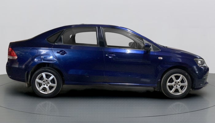 2013 Volkswagen Vento HIGHLINE PETROL AT, Petrol, Automatic, 72,702 km, Right Side