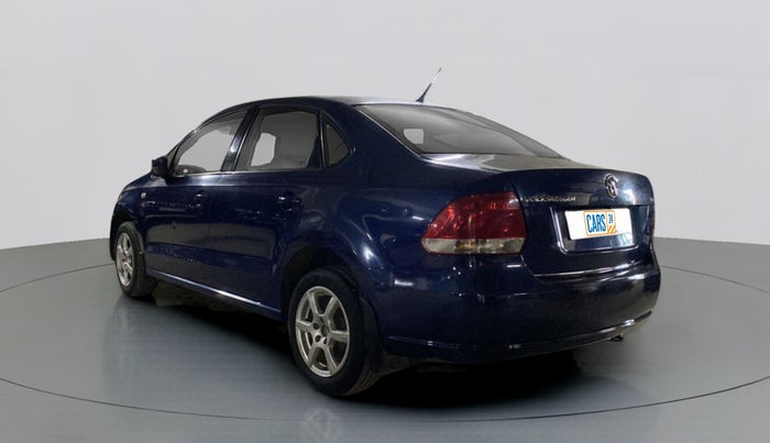 2013 Volkswagen Vento HIGHLINE PETROL AT, Petrol, Automatic, 72,702 km, Left Back Diagonal