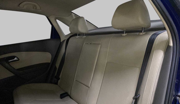 2013 Volkswagen Vento HIGHLINE PETROL AT, Petrol, Automatic, 72,702 km, Right Side Rear Door Cabin