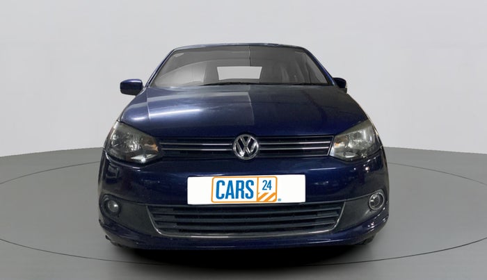 2013 Volkswagen Vento HIGHLINE PETROL AT, Petrol, Automatic, 72,702 km, Front