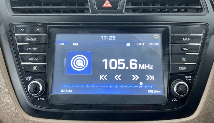2017 Hyundai Elite i20 ASTA 1.2, CNG, Manual, 53,330 km, Infotainment System