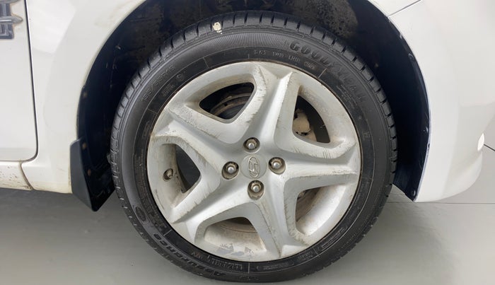 2017 Hyundai Elite i20 ASTA 1.2, CNG, Manual, 53,330 km, Right Front Wheel