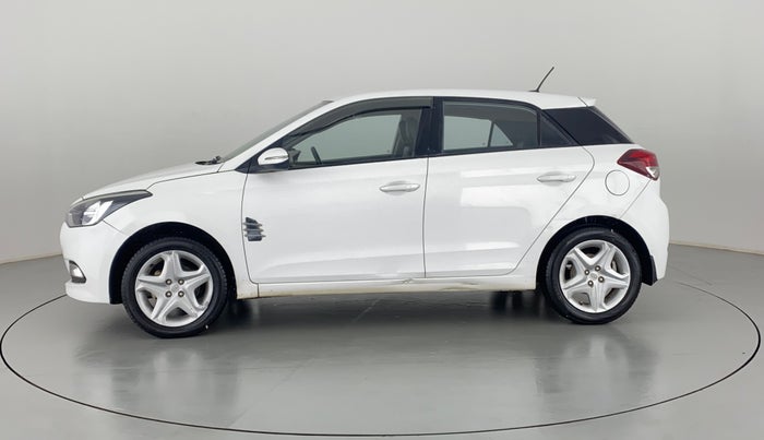 2017 Hyundai Elite i20 ASTA 1.2, CNG, Manual, 53,330 km, Left Side