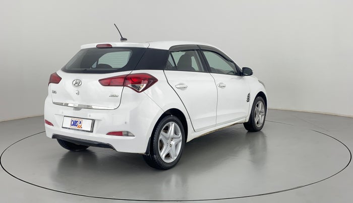 2017 Hyundai Elite i20 ASTA 1.2, CNG, Manual, 53,330 km, Right Back Diagonal