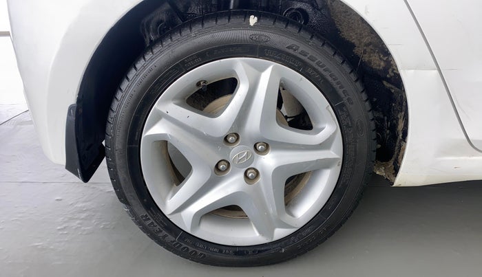 2017 Hyundai Elite i20 ASTA 1.2, CNG, Manual, 53,330 km, Right Rear Wheel
