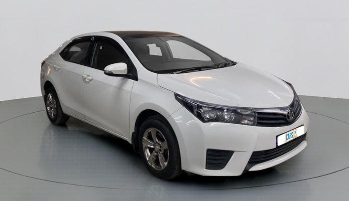 2015 Toyota Corolla Altis D 4D J, Diesel, Manual, 33,103 km, Right Front Diagonal