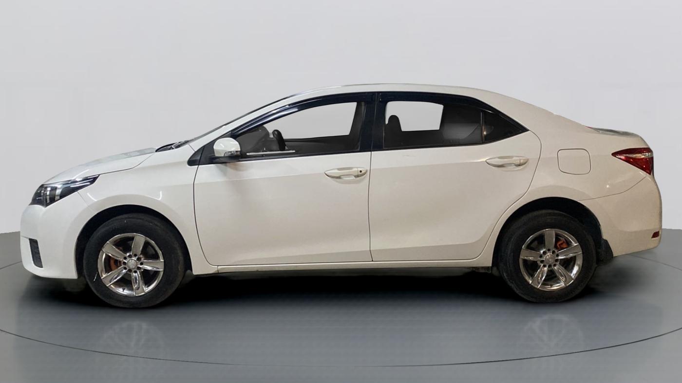 2015 Toyota Corolla Altis D 4D J, Diesel, Manual, 33,103 km, Left Side