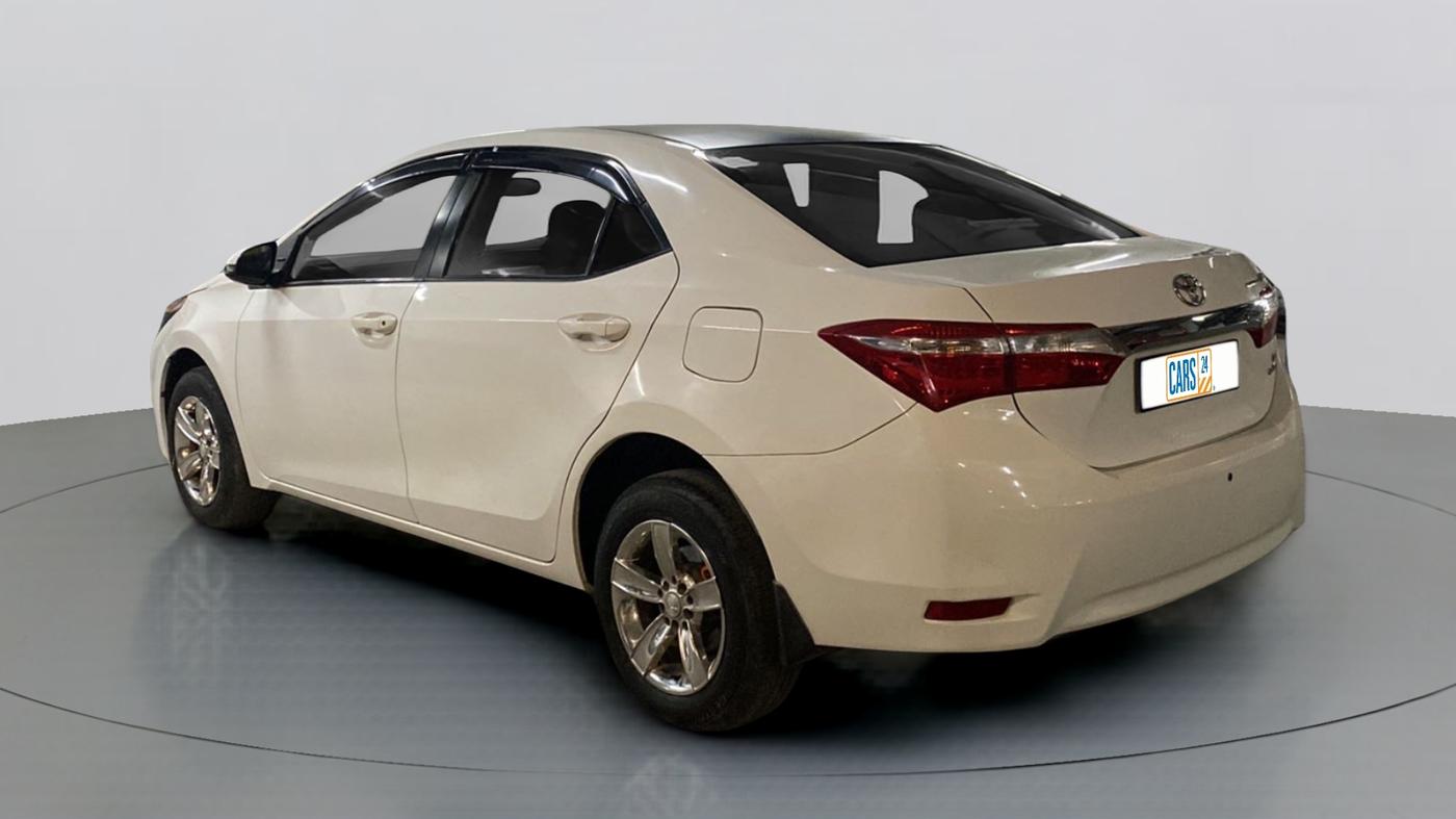 2015 Toyota Corolla Altis D 4D J, Diesel, Manual, 33,103 km, Left Back Diagonal