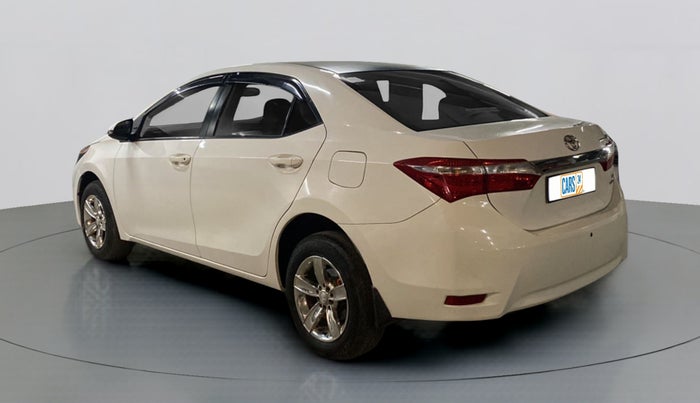 2015 Toyota Corolla Altis D 4D J, Diesel, Manual, 33,103 km, Left Back Diagonal