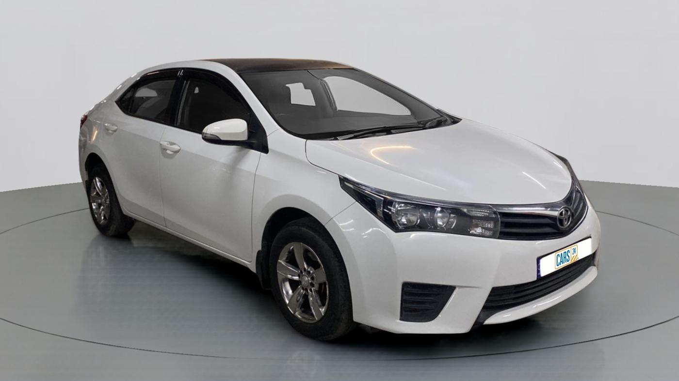 2015 Toyota Corolla Altis D 4D J, Diesel, Manual, 33,103 km, SRP
