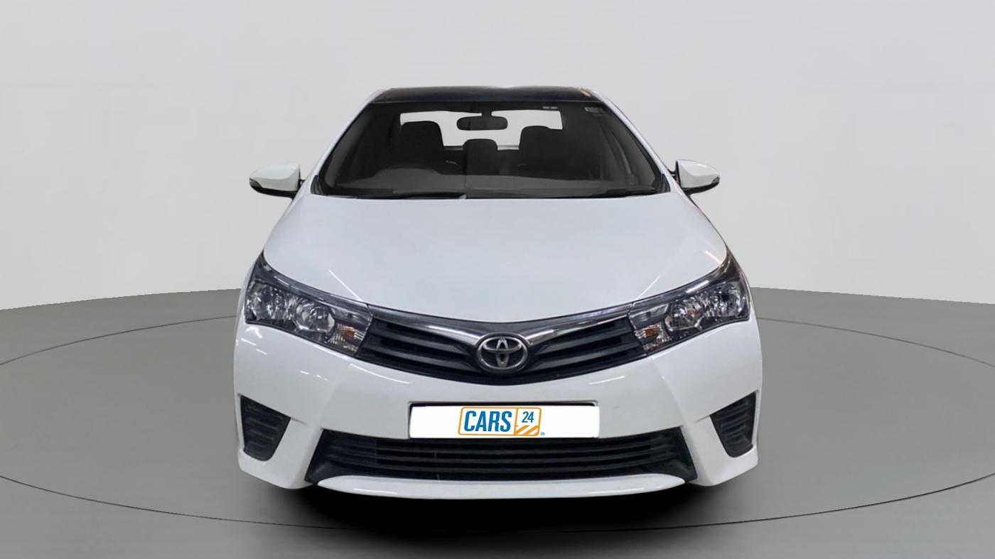 2015 Toyota Corolla Altis D 4D J, Diesel, Manual, 33,103 km, Front