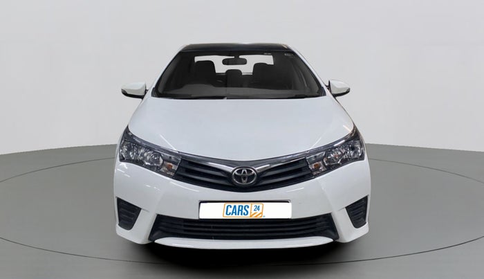 2015 Toyota Corolla Altis D 4D J, Diesel, Manual, 33,103 km, Front