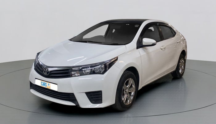 2015 Toyota Corolla Altis D 4D J, Diesel, Manual, 33,103 km, Left Front Diagonal