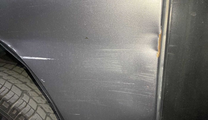 2020 Maruti Eeco 5 STR CNG WITH AC PLUSHTR, CNG, Manual, 59,828 km, Left quarter panel - Slightly dented