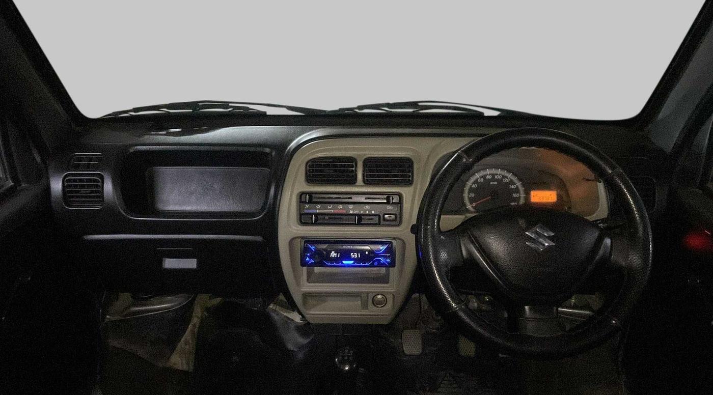 2020 Maruti Eeco 5 STR CNG WITH AC PLUSHTR, CNG, Manual, 59,828 km, Dashboard